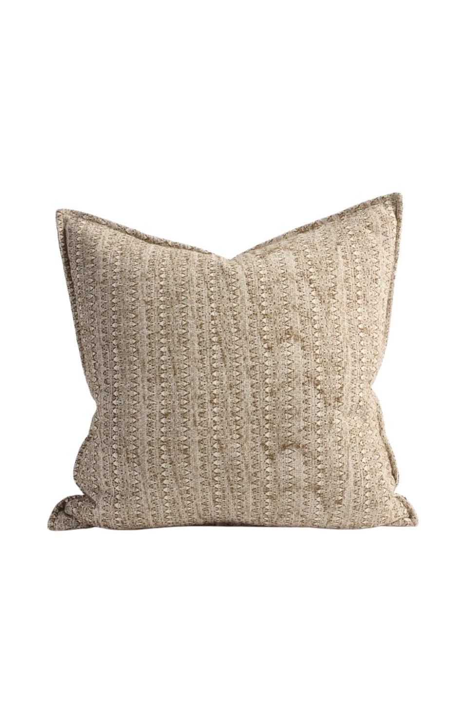 EADIE Lowan Cushion - Natural/Chocolate - Magpie Style