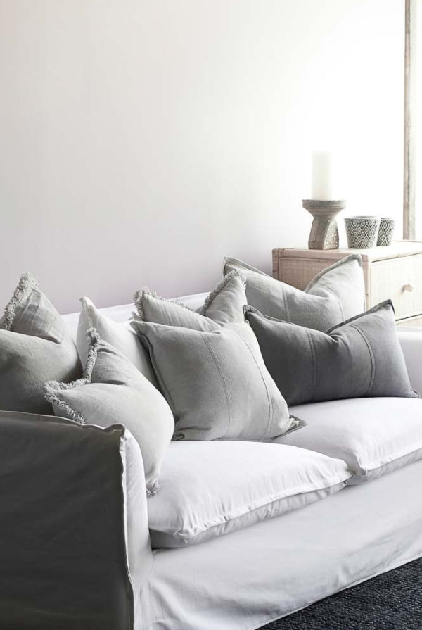 Large Lucatt Filled Cushion - 60cm - Magpie Style