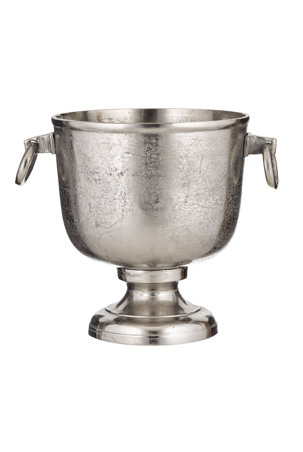 Trophy Nickel Champagne Cooler - Magpie Style