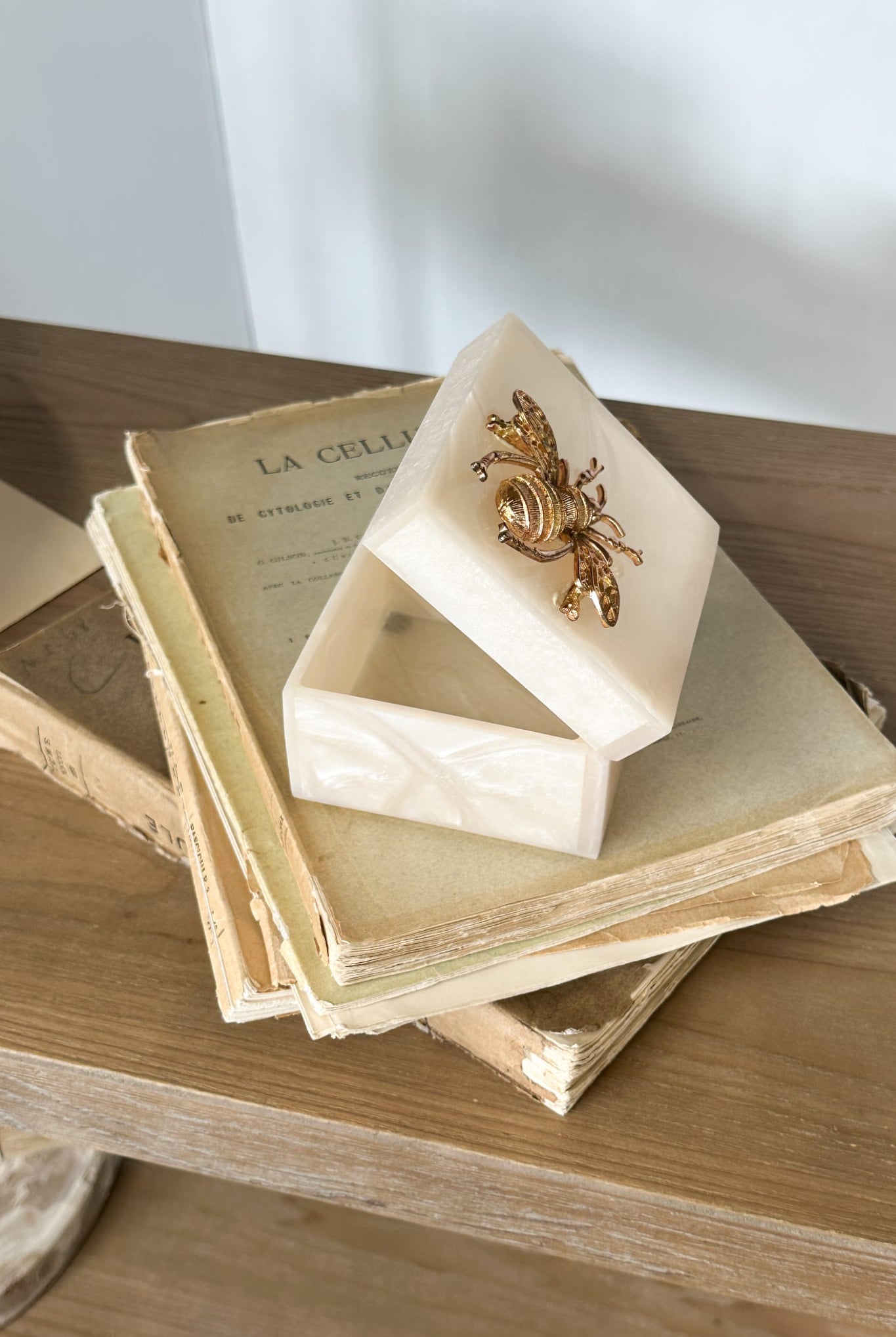 Resin Bee Box - Magpie Style