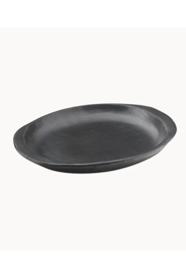 LA CHAMBA Oval Dish - Large - Magpie Style