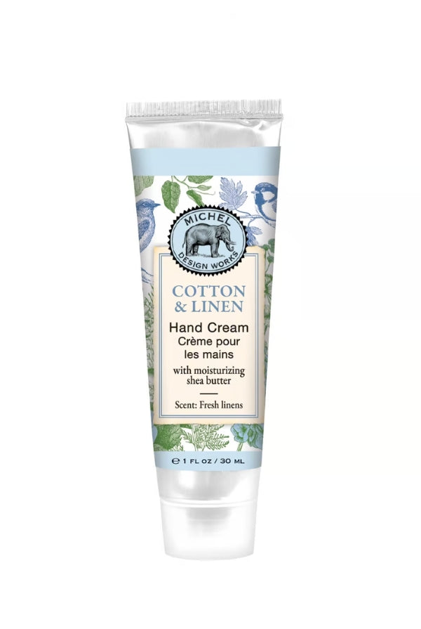 MICHEL DESIGN WORKS Cotton & Linen Hand Cream - Magpie Style