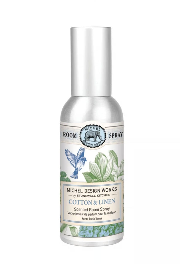 MICHEL DESIGN WORKS Cotton & Linen Scented Room Spray - Magpie Style