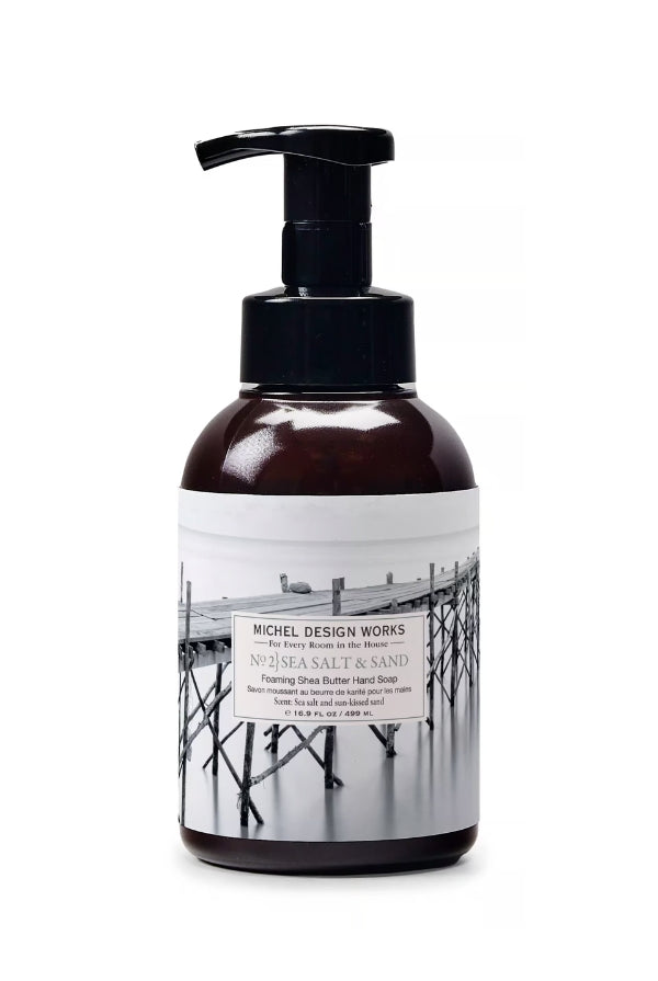 MICHEL DESIGN WORKS Sea Salt & Sand Foaming Hand Soap - Magpie Style