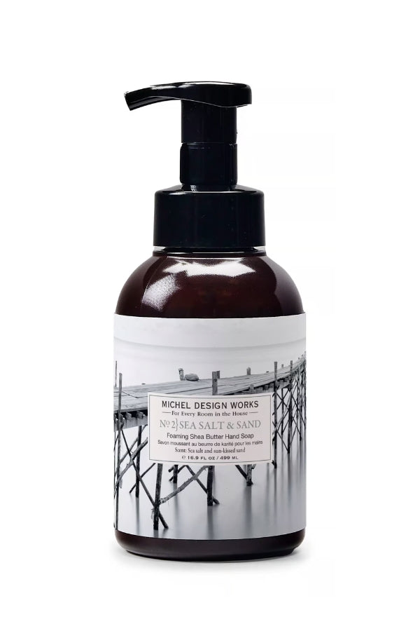 MICHEL DESIGN WORKS Sea Salt & Sand Foaming Hand Soap - Magpie Style