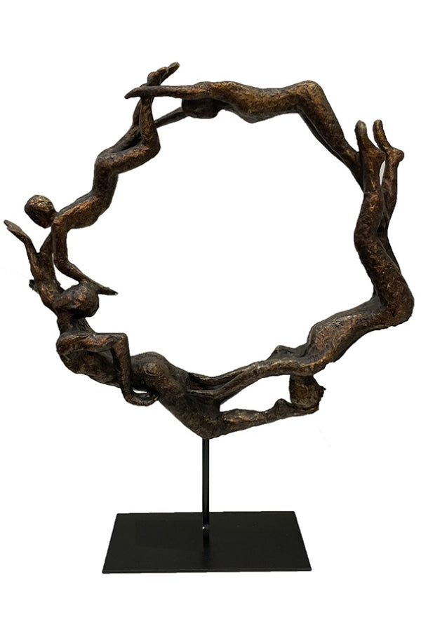 People Loop Stand - Black/Bronze - Magpie Style