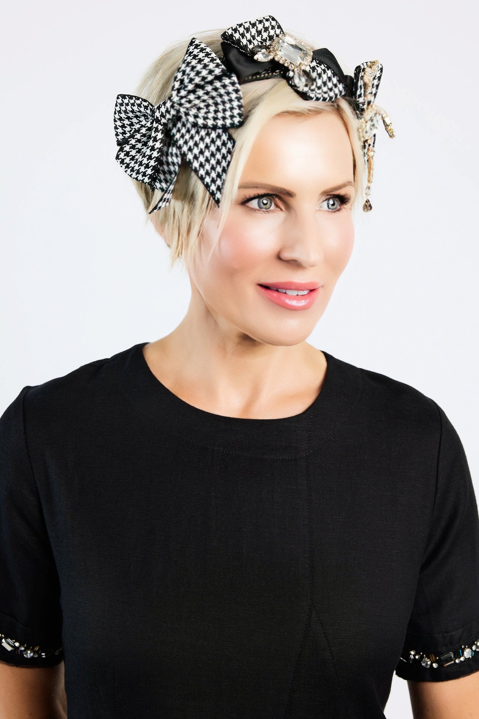 SEVENTH & FIGG Coco Couture Headband - Magpie Style