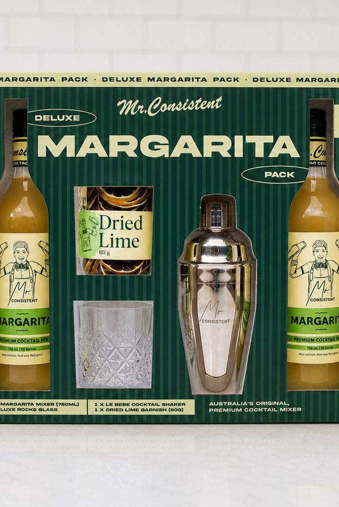Mr Consistent Deluxe Margarita Gift Pack