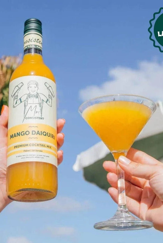 Mr Consistent Mango & Lime Daiquiri Mixer 750ml