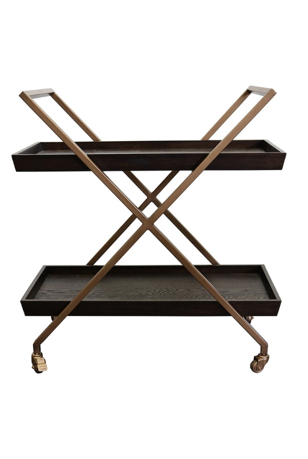 Monterey Bar Cart - Magpie Style