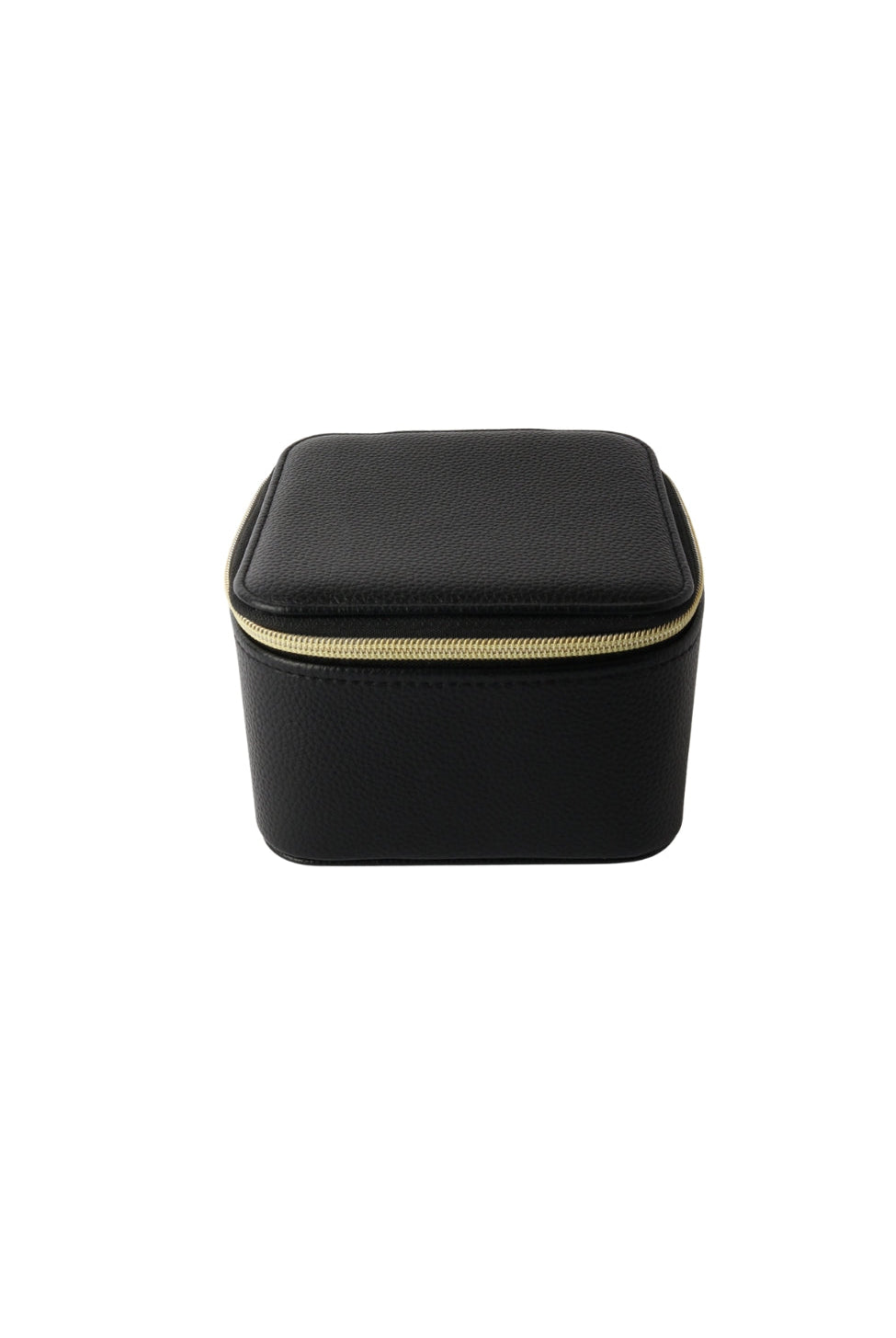 Square Jewellery Travel Box - Black - Magpie Style