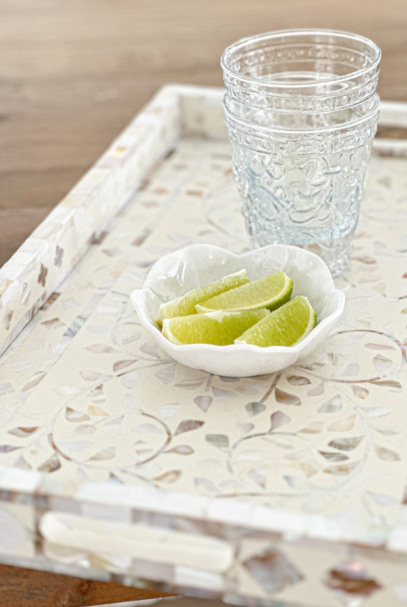 Baby Cabbage Leaf Melamine Bowl 12cm - Magpie Style