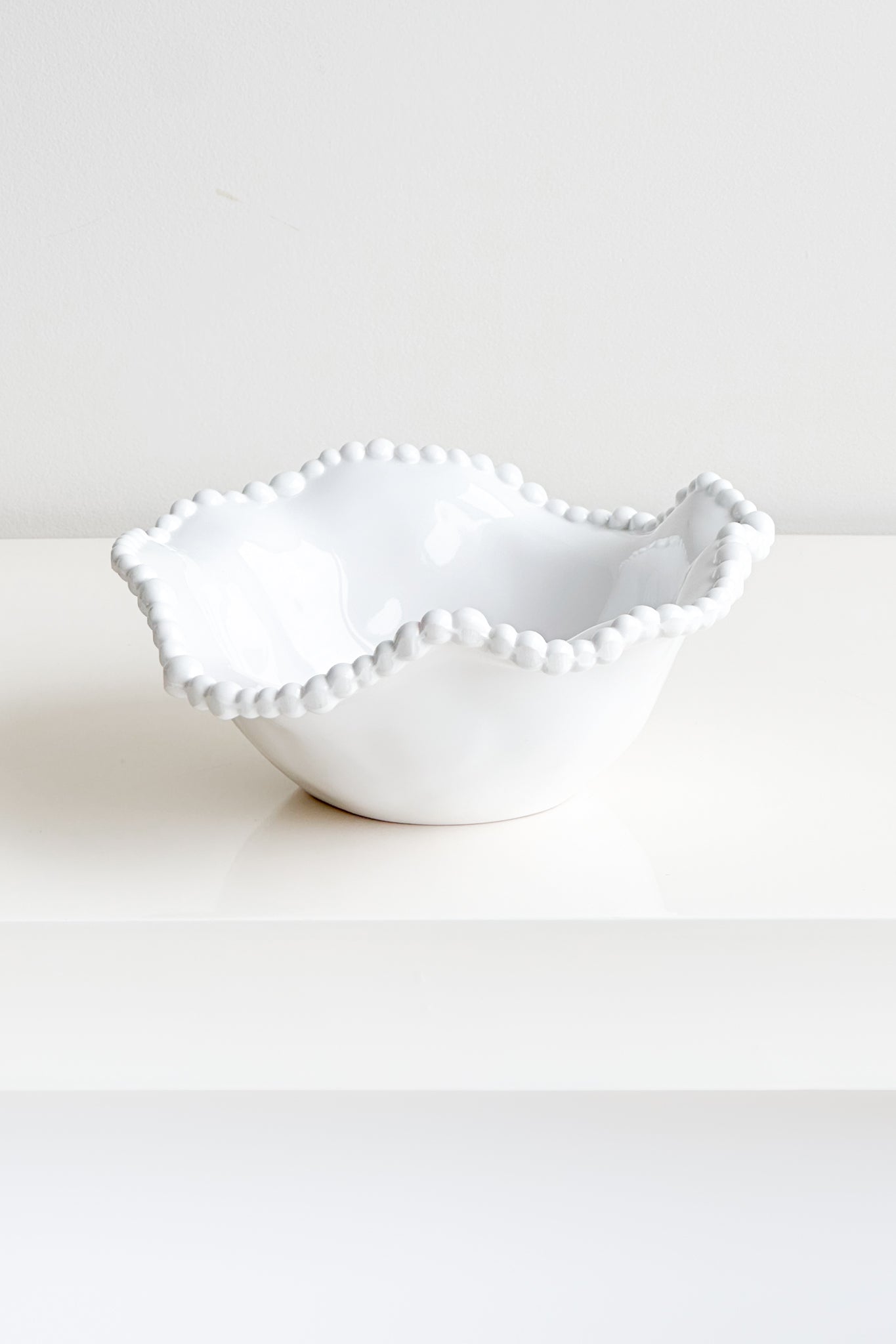 Petite Pearl Melamine Bowl - Magpie Style