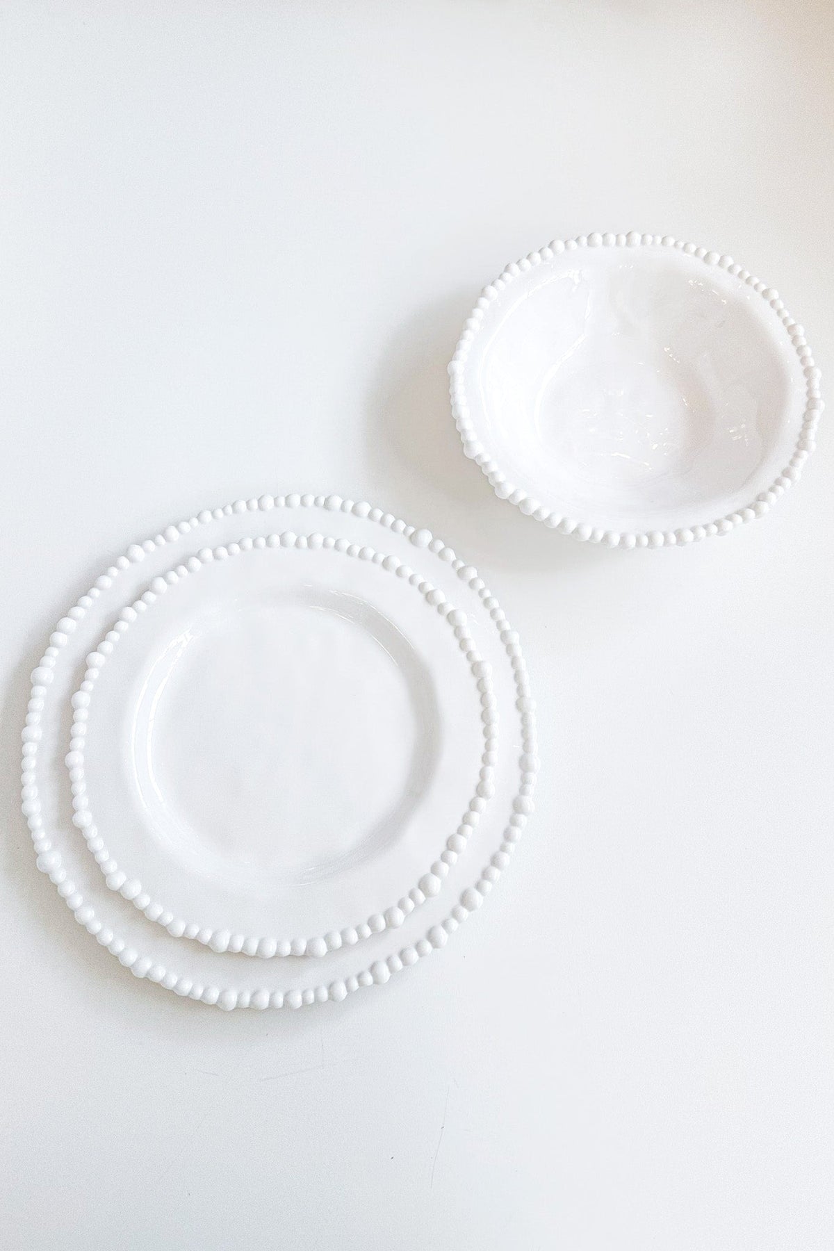Pearl Melamine Side Bowl - Magpie Style
