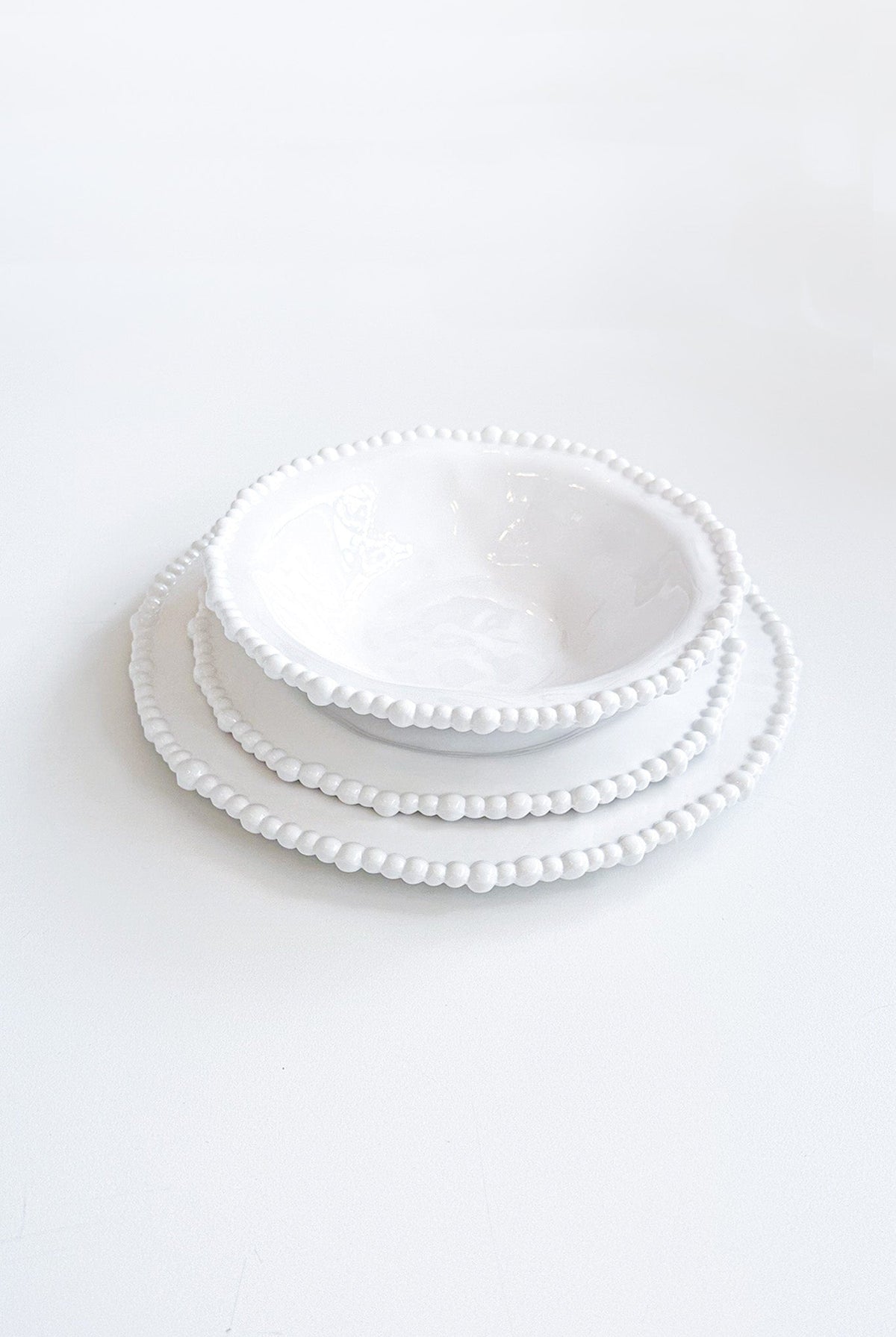Pearl Melamine Side Bowl - Magpie Style