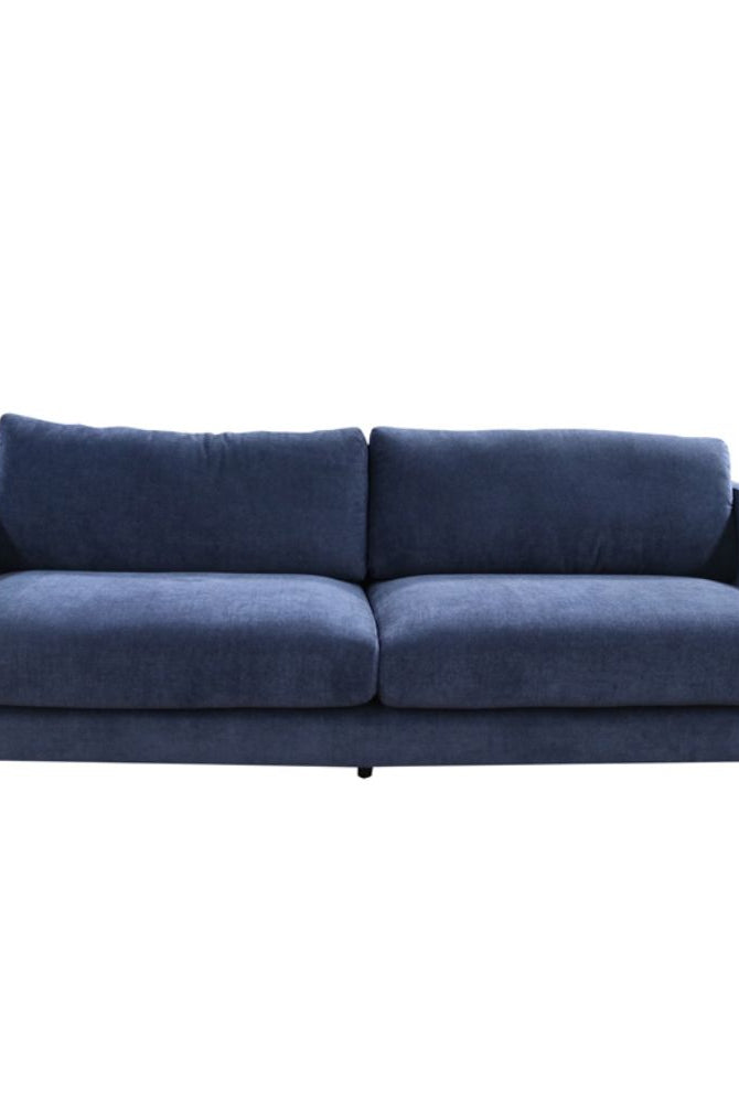 3 Seat Sofa - Dark Navy - Magpie Style
