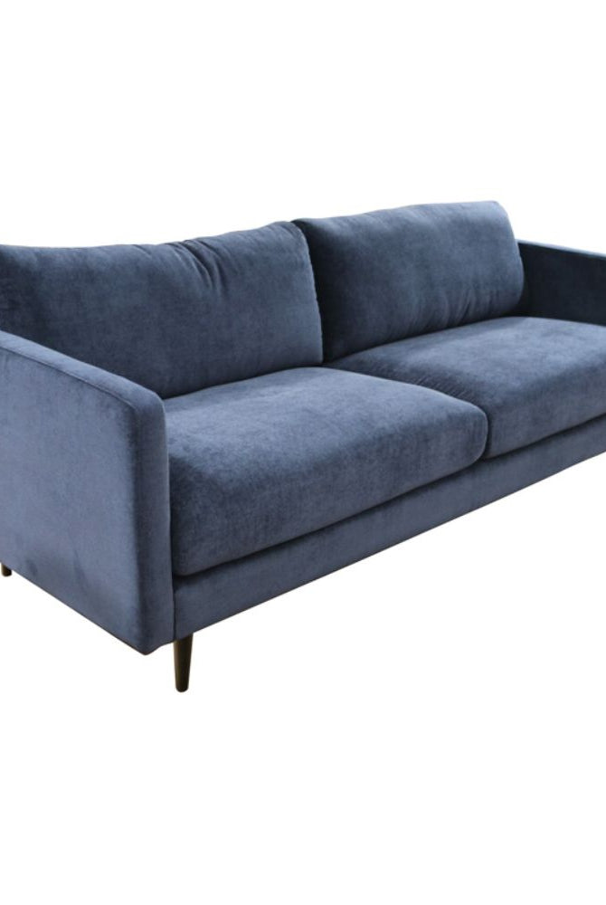 3 Seat Sofa - Dark Navy - Magpie Style