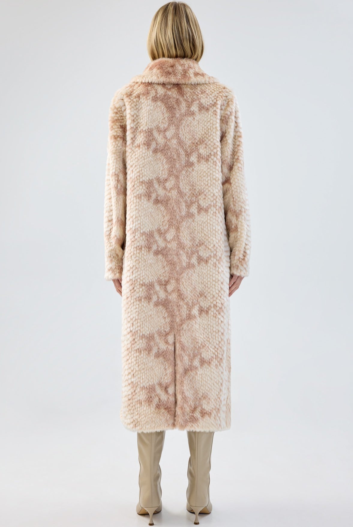 UNREAL FUR - Montmartre Coat - Magpie Style