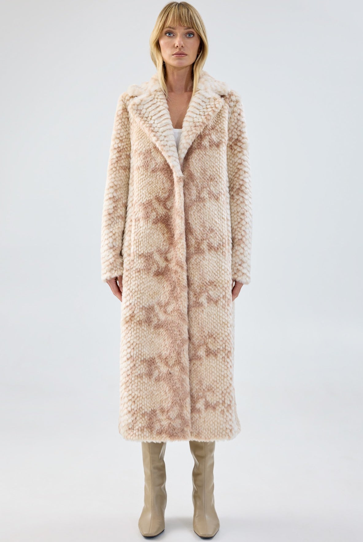 UNREAL FUR - Montmartre Coat - Magpie Style