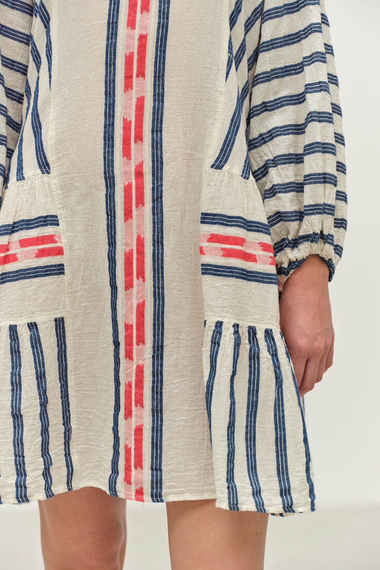 DEVOTION TWINS Nifty Short Dress - Blue Navy - Magpie Style