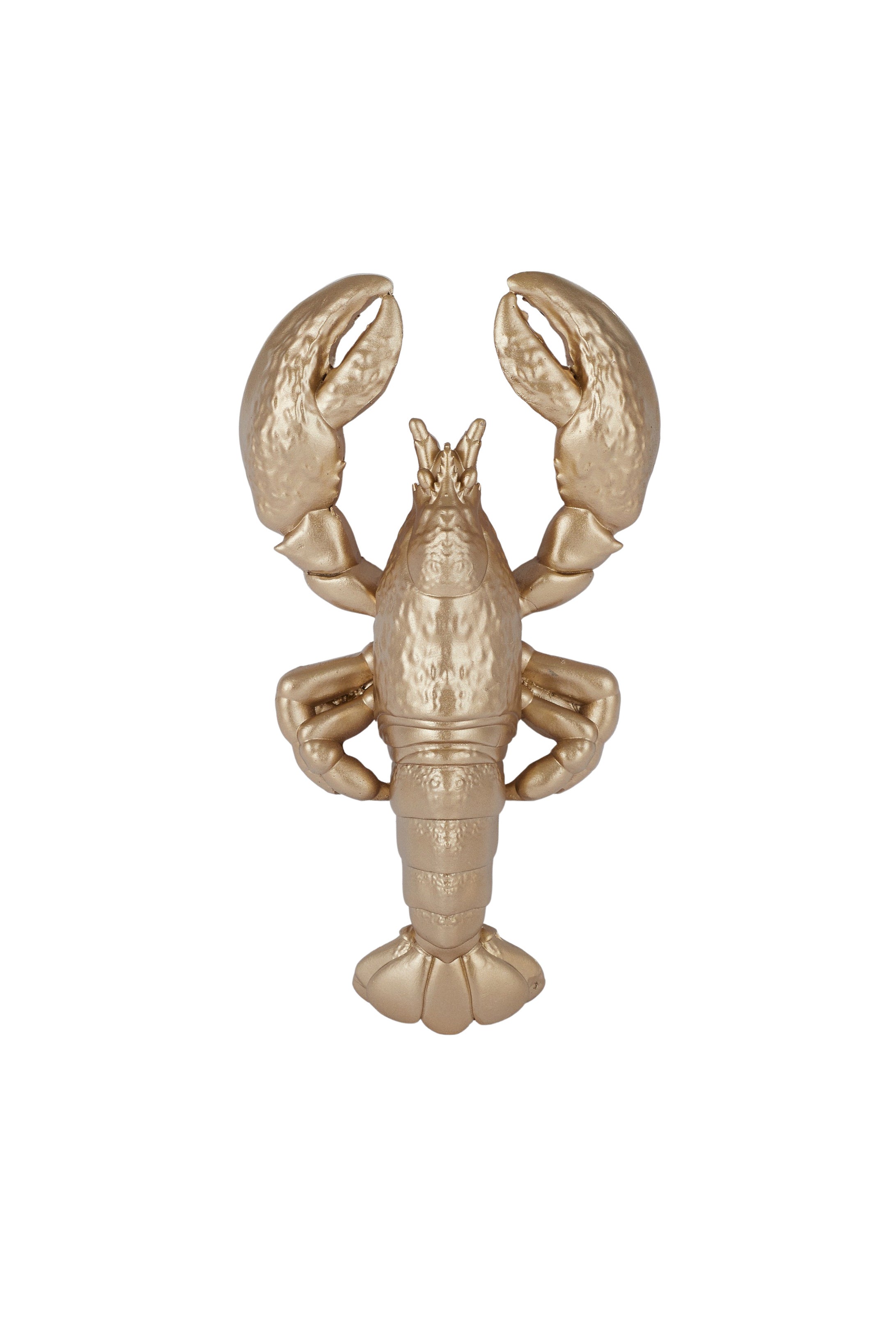 Maine Lobster Resin Sculpture - Magpie Style