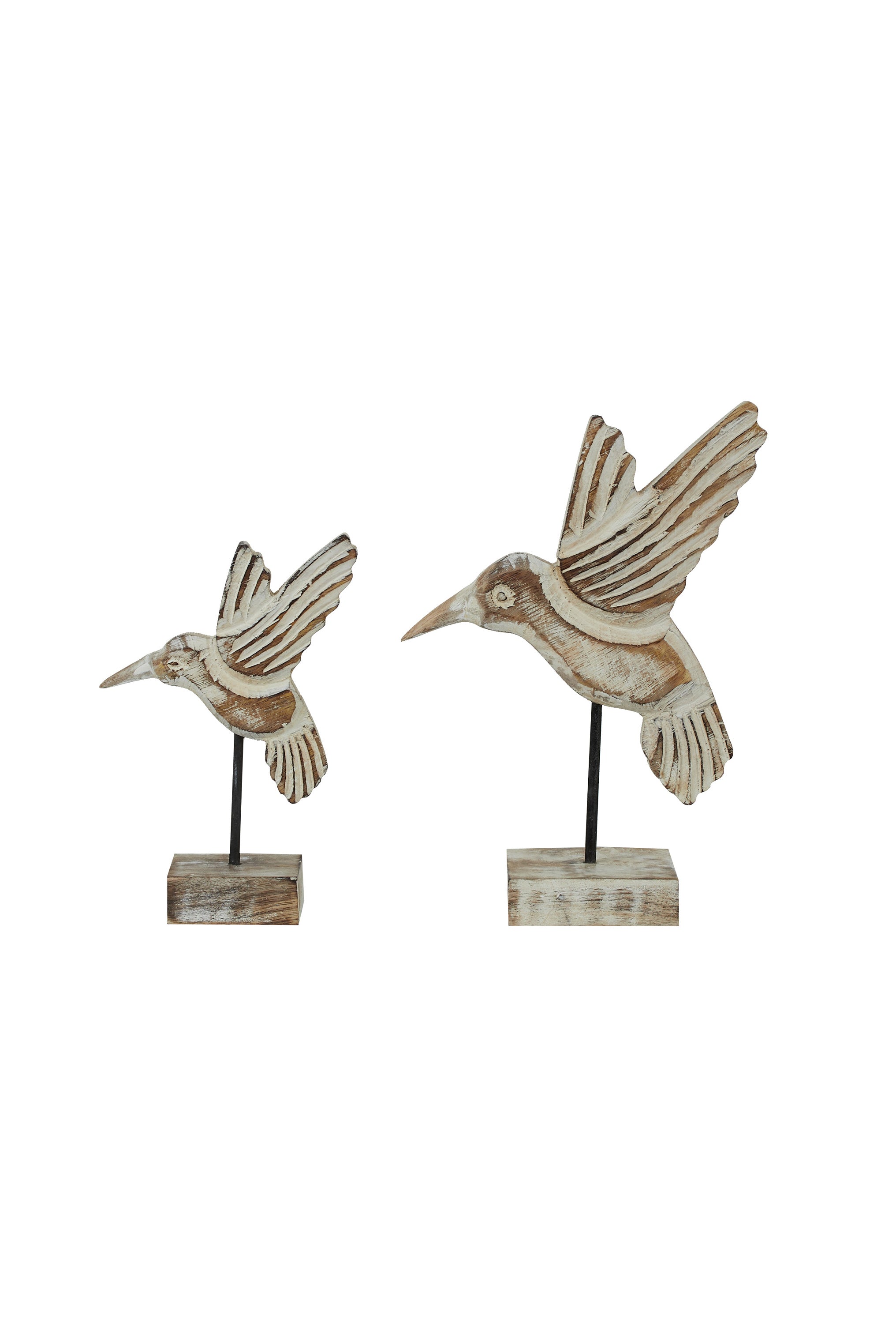 Humm Bird On Stand - Large - Magpie Style