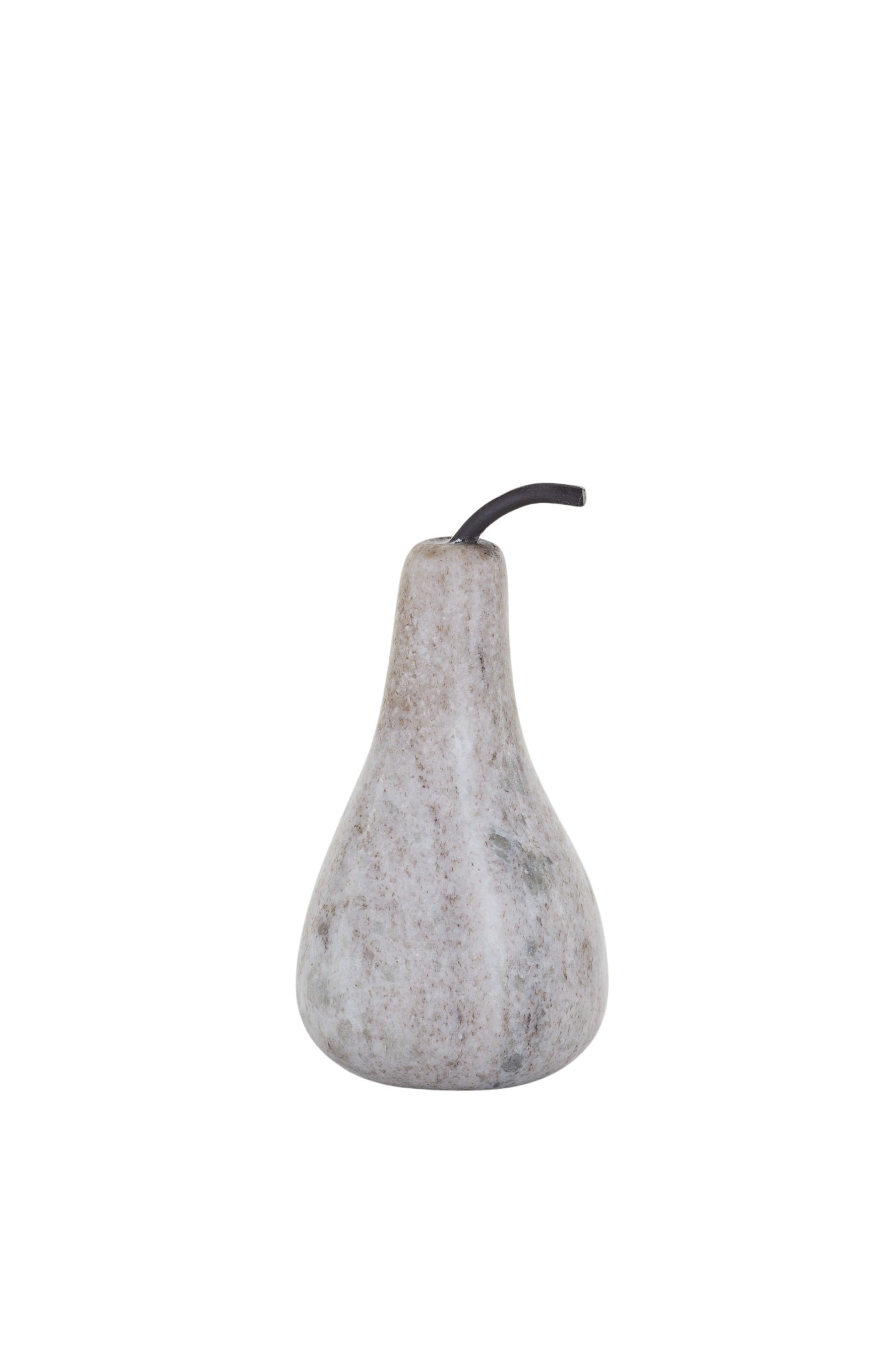 La Pera Hand Carved Marble Pear - Sml - Magpie Style