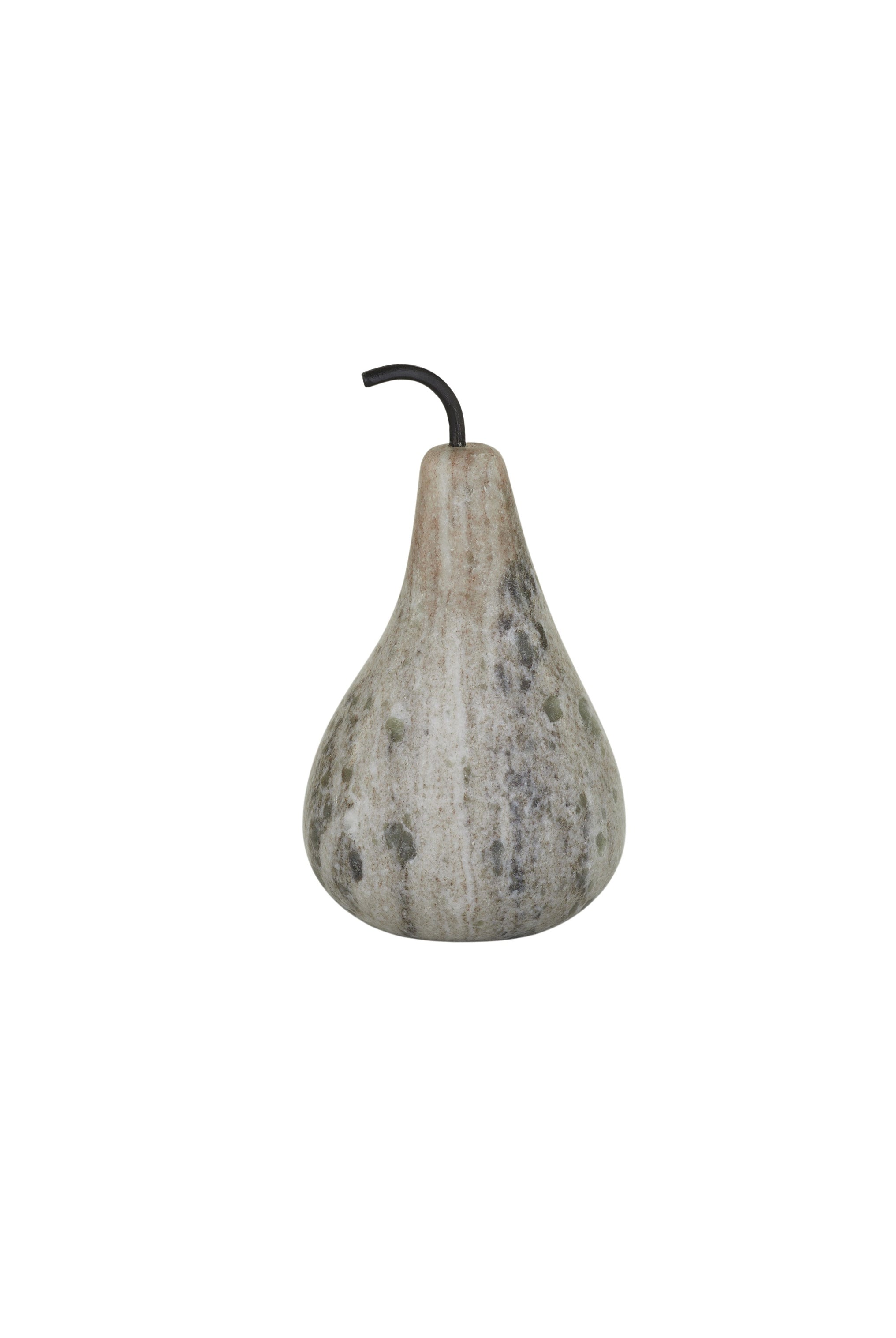 La Pera Hand Sculpted Marble Pear - Lge - Magpie Style