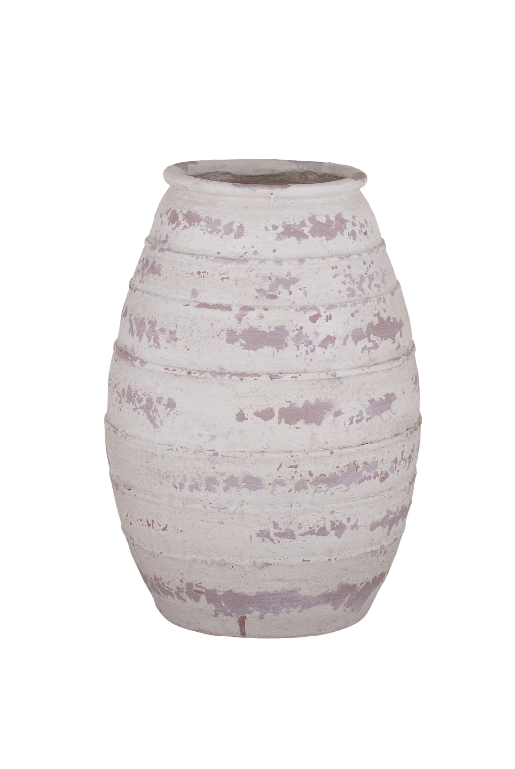 Augar Composite Vase -White - Magpie Style