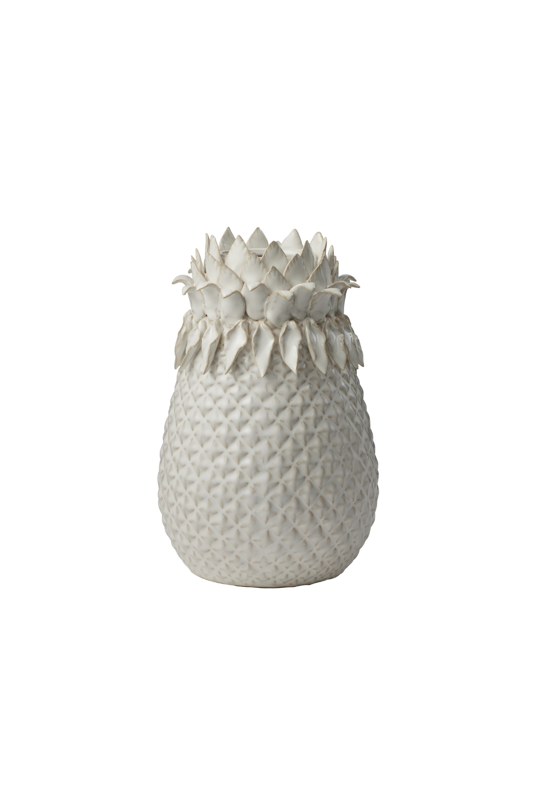 Ana Ceramic Vase - White - Magpie Style