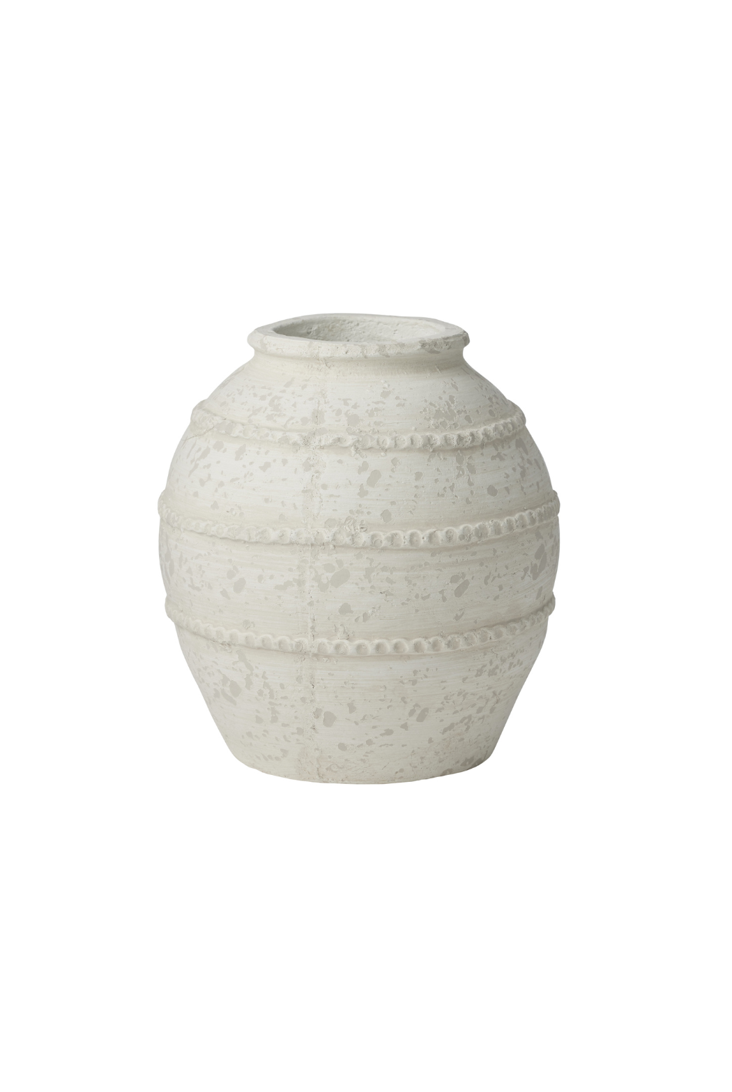 Hylde Ceramic Vase - White - Magpie Style