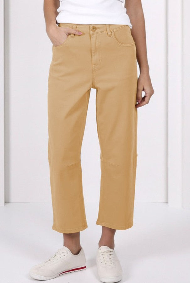Toni Barrel Jeans - Clay - Magpie Style