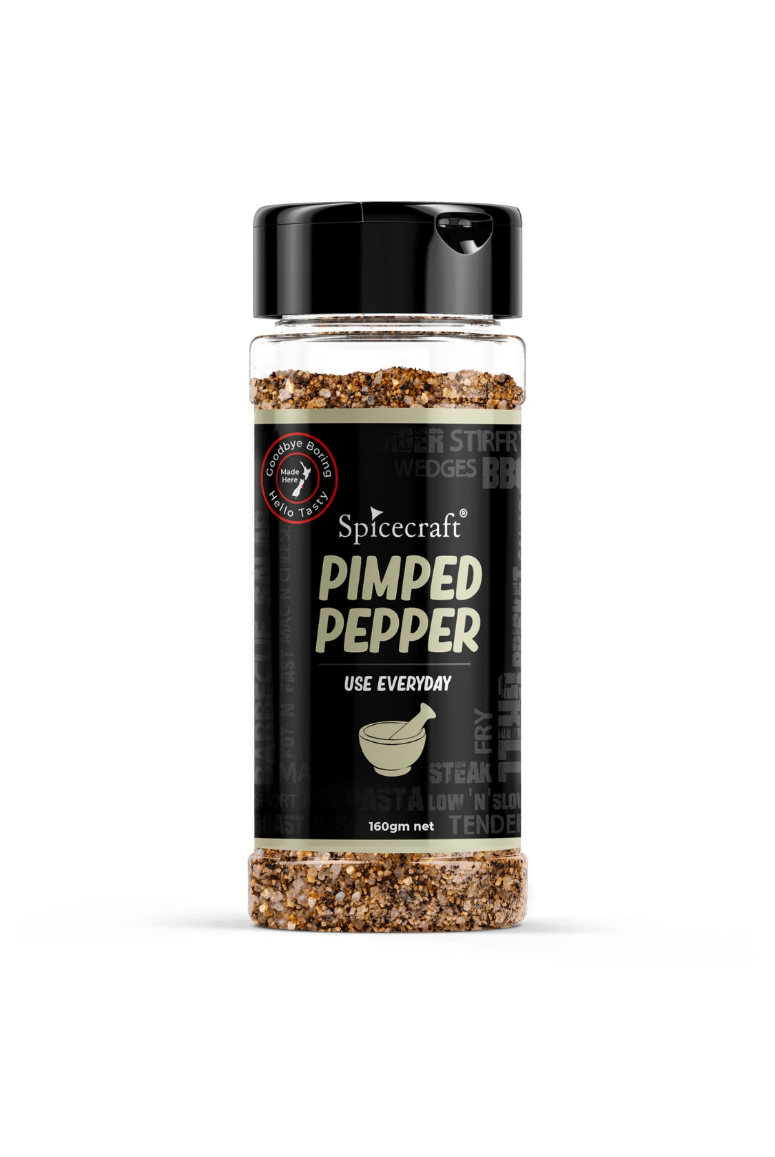 Pimped Pepper - Magpie Style