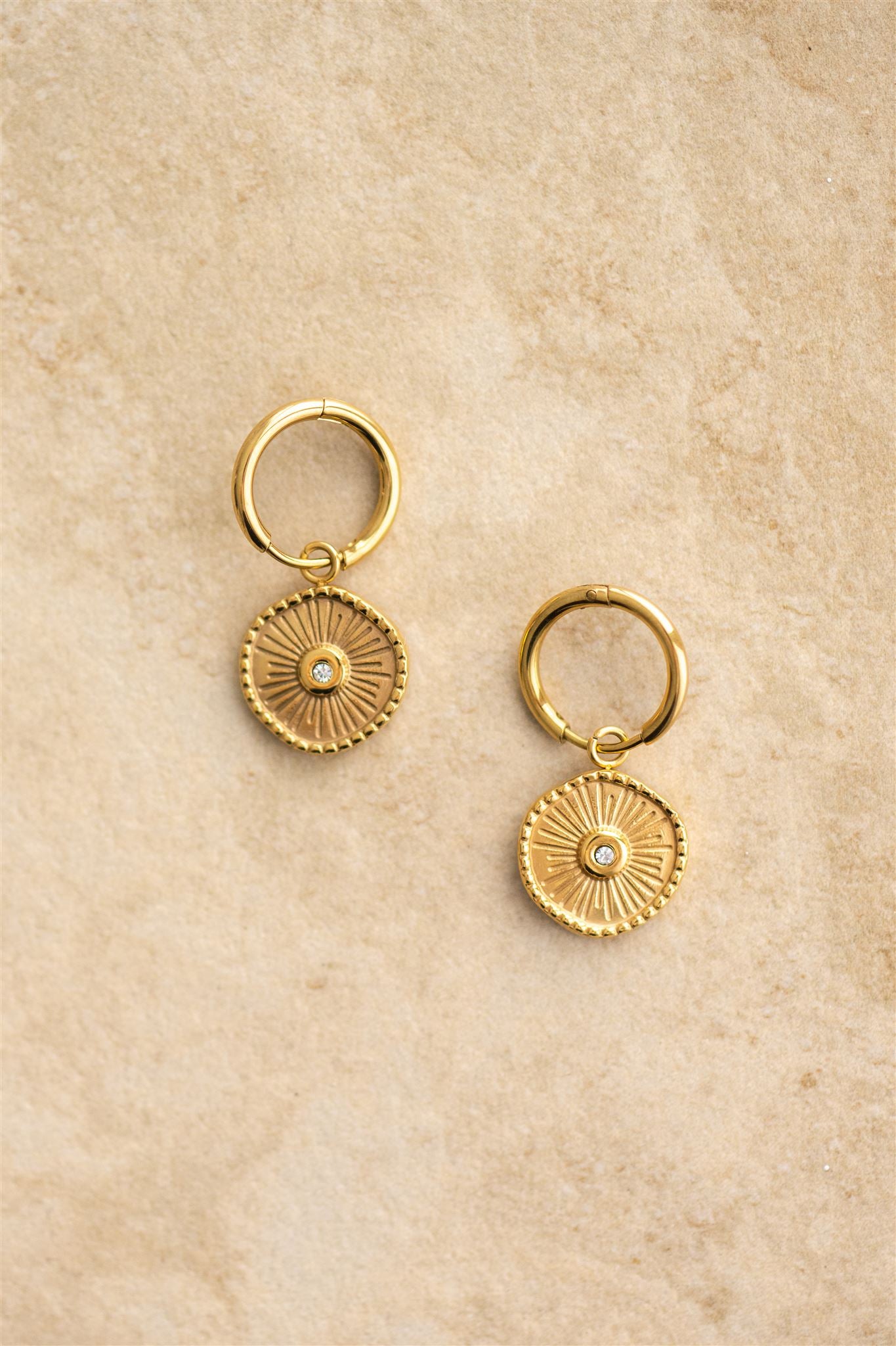 INDIGO & WOLFE Eyesha Earrings - Magpie Style