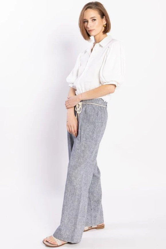 LOUGHLIN Groove Shirt - White - Magpie Style