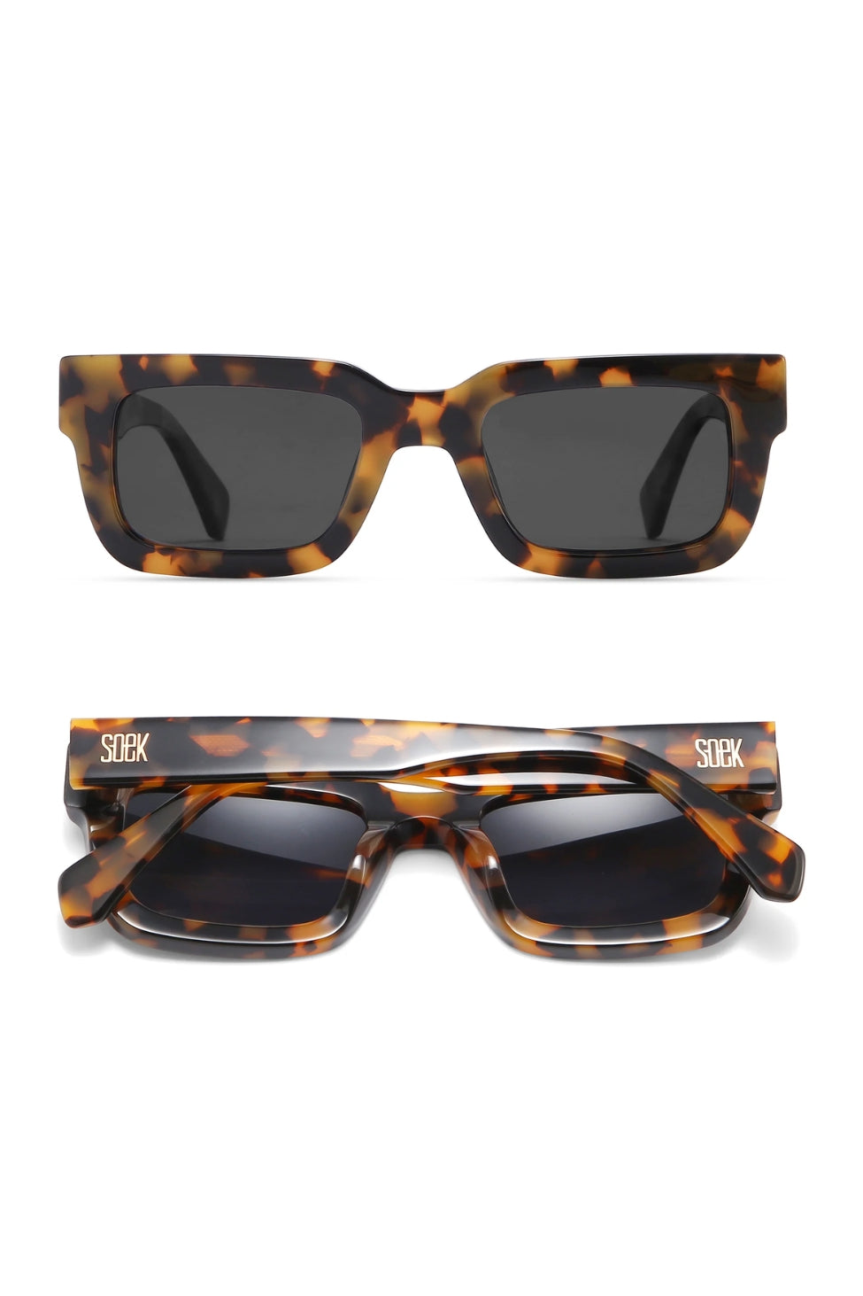 SOEK Rove Sunglasses - Honey Tortoise - Magpie Style