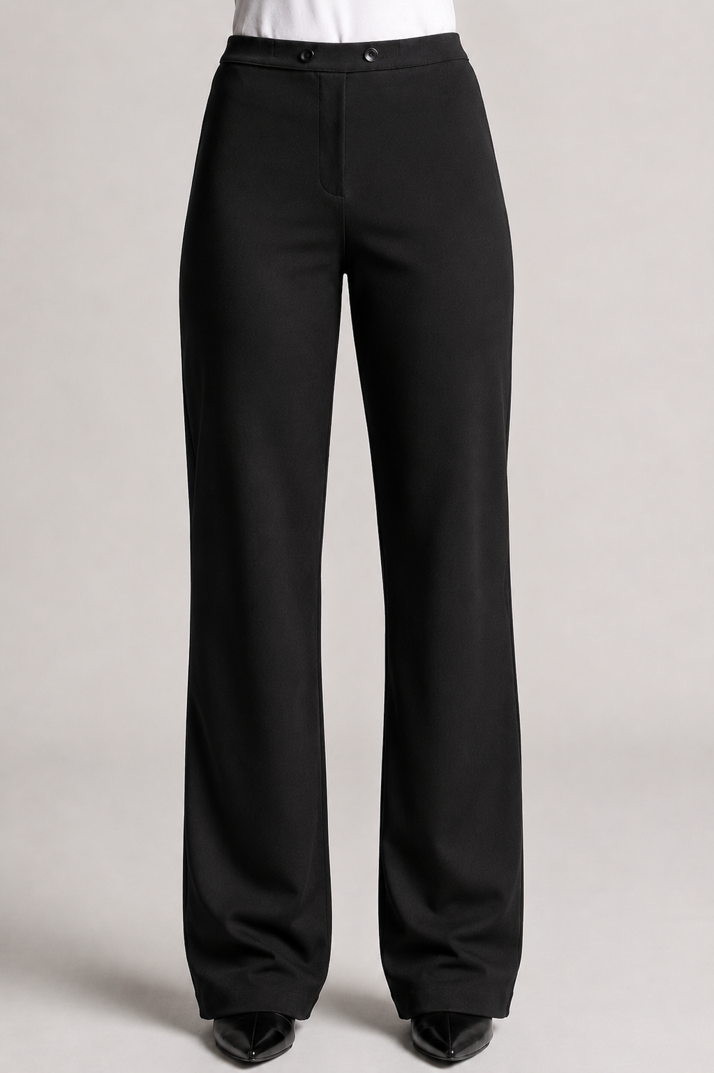 PAULA RYAN Tailored Pant - Roma Black - Paula Ryan