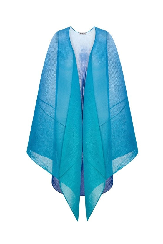 ALQUEMA Collare Wrap - Blue Bird to Dazzling Blue - Magpie Style