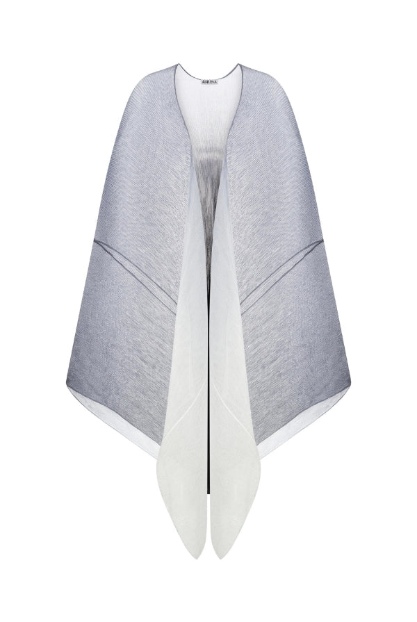 ALQUEMA Collare Wrap - Charcoal Goes Light - Magpie Style