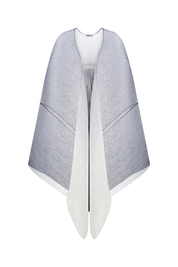 ALQUEMA Collare Wrap - Charcoal Goes Light - Magpie Style