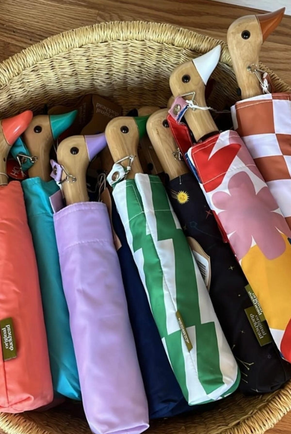 Original Duckhead Umbrella - Kelly Bars - Magpie Style