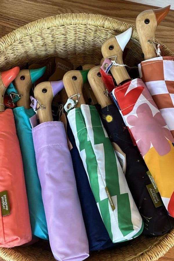 Original Duckhead Umbrella - Kelly Bars - Magpie Style