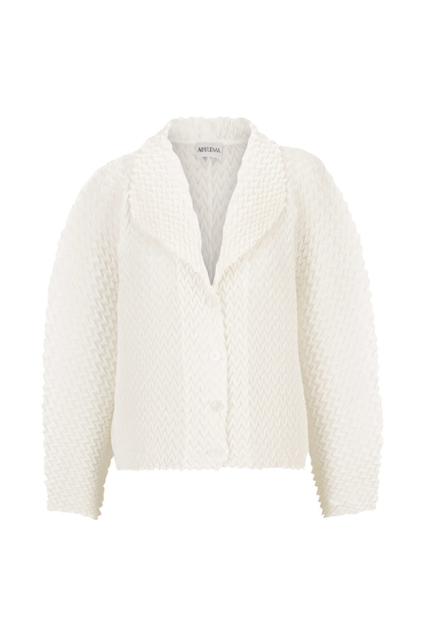 ALQUEMA Nightstar Bolero - White - Magpie Style