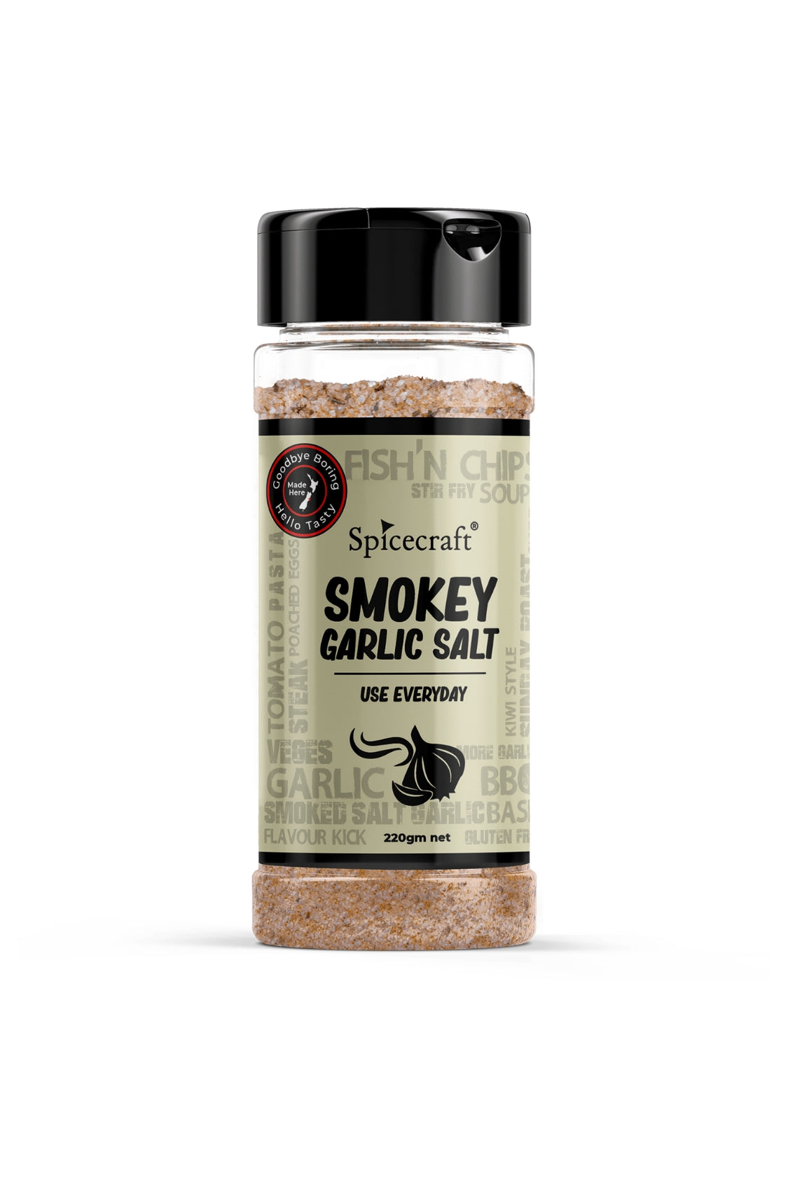 Smokey Garlic Salt - Magpie Style