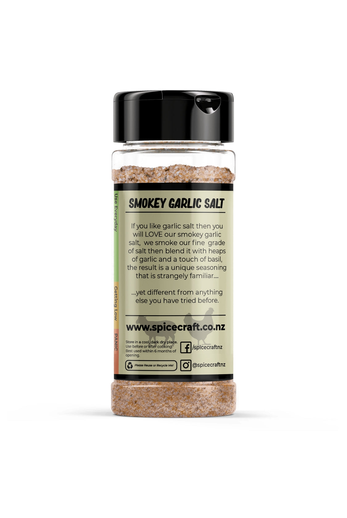 Smokey Garlic Salt - Magpie Style
