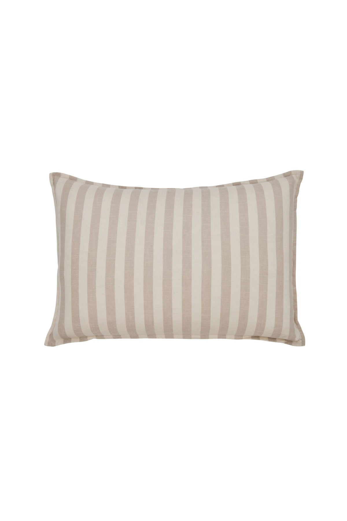 Arden Stripe Cushion - Beige