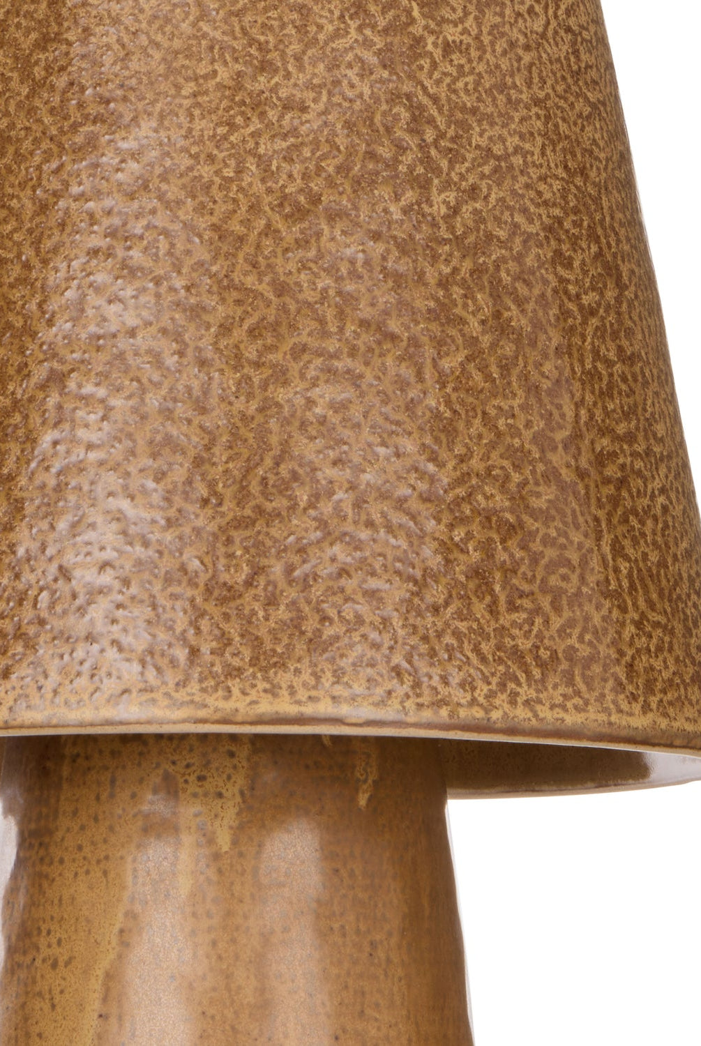 Nora Table Lamp - Rust - detail 2