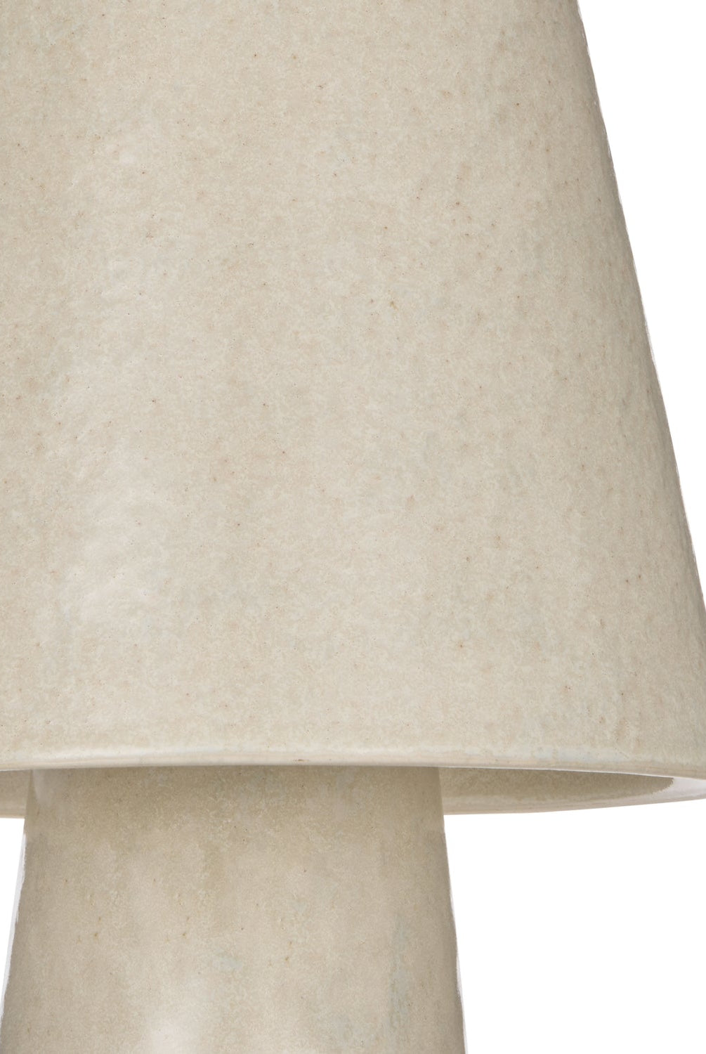 Nora Table Lamp - Ivory - detail 2