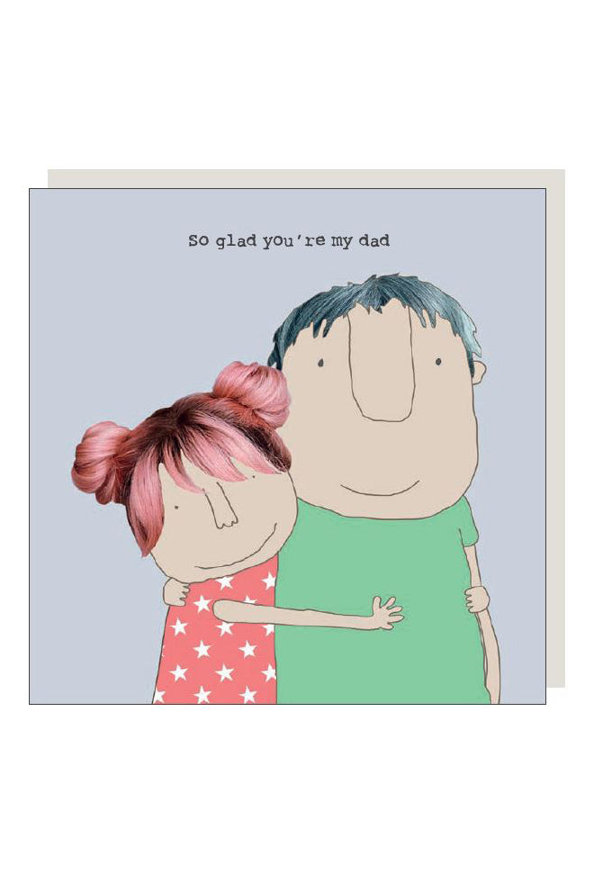 Card - Glad Dad - Magpie Style