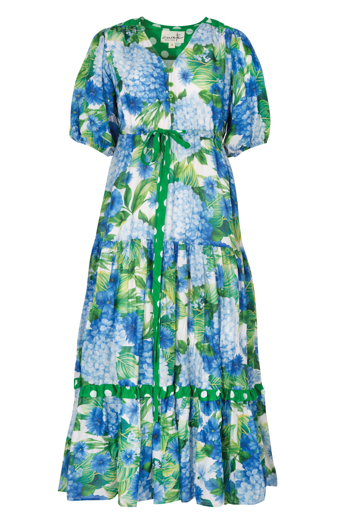 CURATE Things I Love Dress - Hydrangea – clear-cut
